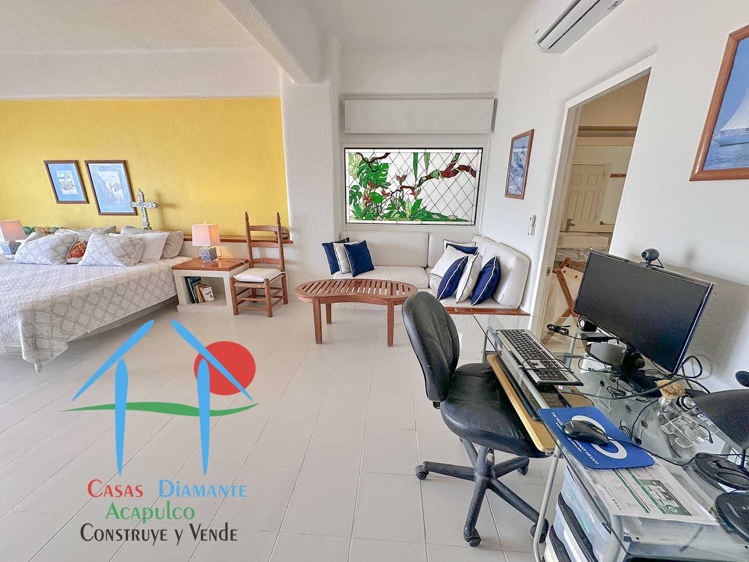 Villas las Rocas C2 - Recámara principal 3